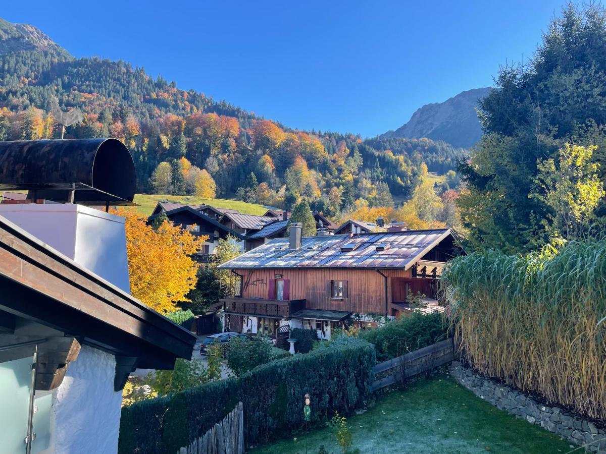 Appartement Haus Bolay à Oberstdorf Extérieur photo