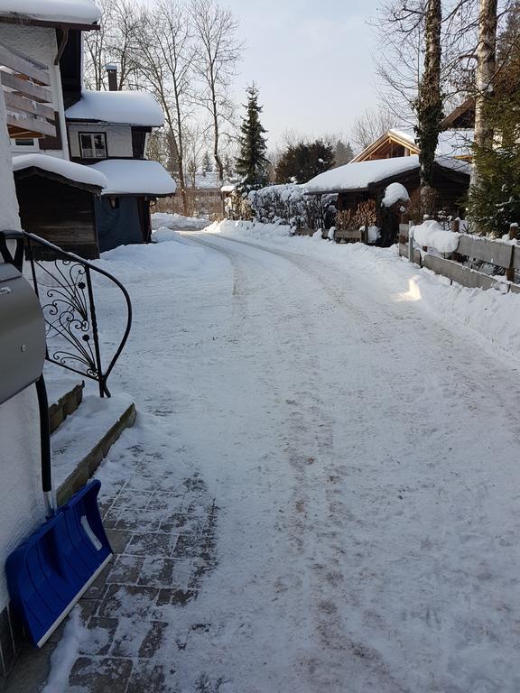Appartement Haus Bolay à Oberstdorf Extérieur photo