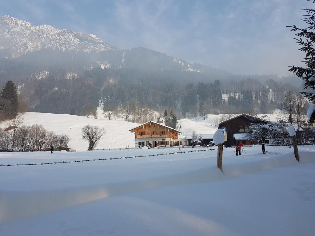 Appartement Haus Bolay à Oberstdorf Extérieur photo