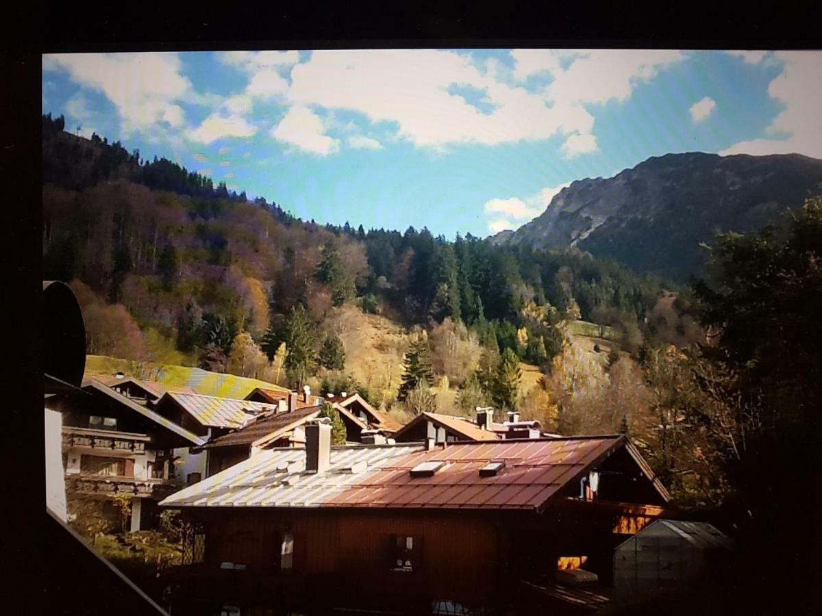 Appartement Haus Bolay à Oberstdorf Extérieur photo